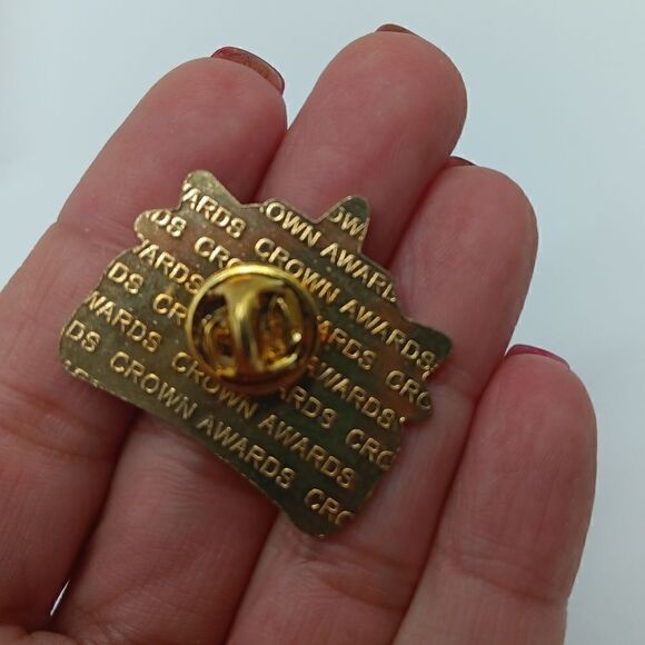 NWT CROWN AWARDS "GREAT JOB" Award Pins - Quantity: 45 - Picture 5 of 5